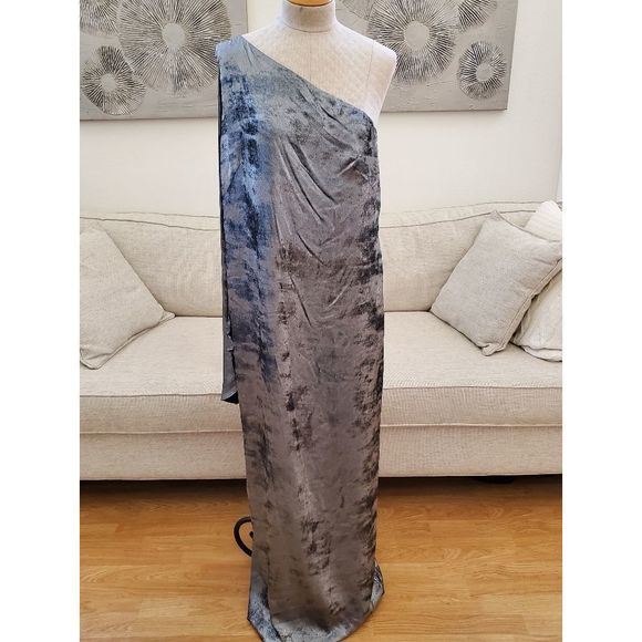 RALPH LAUREN Sleeveless Maxi Evening Dress Size 16 - Picture 3 of 14